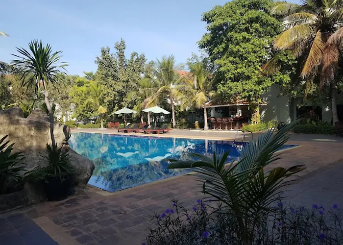 Eg Paradise Angkor Hotel *