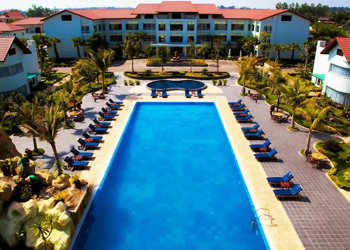 Eg Paradise Angkor Hotel