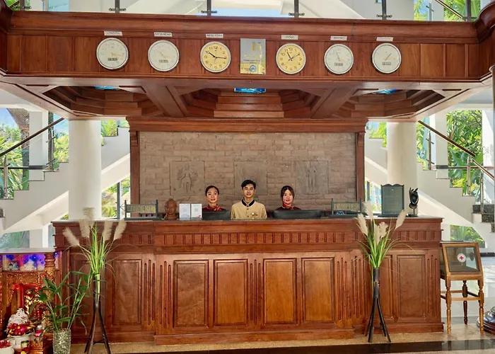 Eg Paradise Angkor Hotel